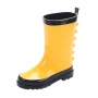 Fashion Design Custom Prints Kids Rain Boots Waterproof Portable Rubber Rain Boots Skid-proof Wellies