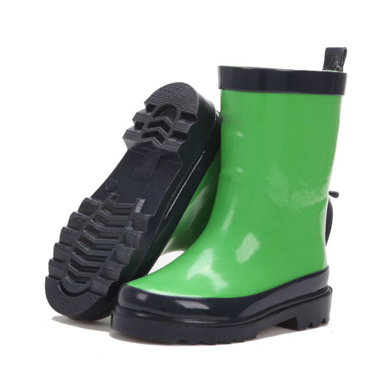 Fashion Design Custom Prints Kids Rain Boots Waterproof Portable Rubber Rain Boots Skid-proof Wellies