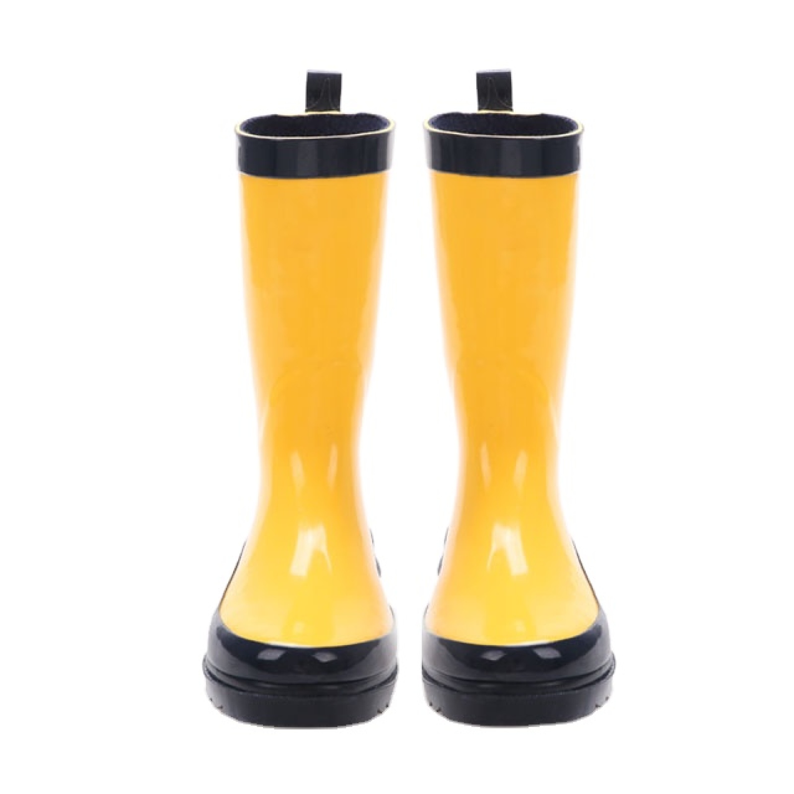 Fashion Design Custom Prints Kids Rain Boots Waterproof Portable Rubber Rain Boots Skid-proof Wellies
