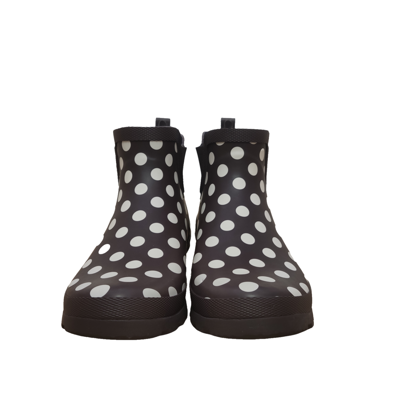 Chelsea Boots Women Ankle Rain Boots Ladies Waterproof Rubber Rain Boot