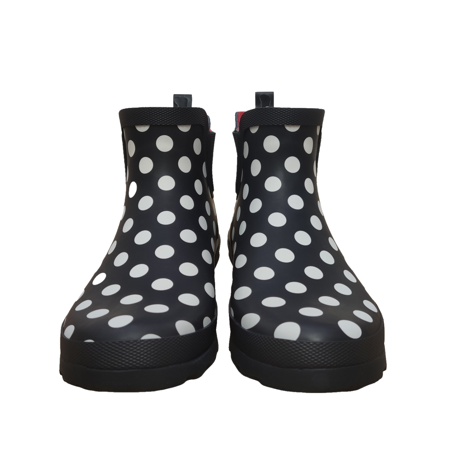 Chelsea Boots Women Ankle Rain Boots Ladies Waterproof Rubber Rain Boot