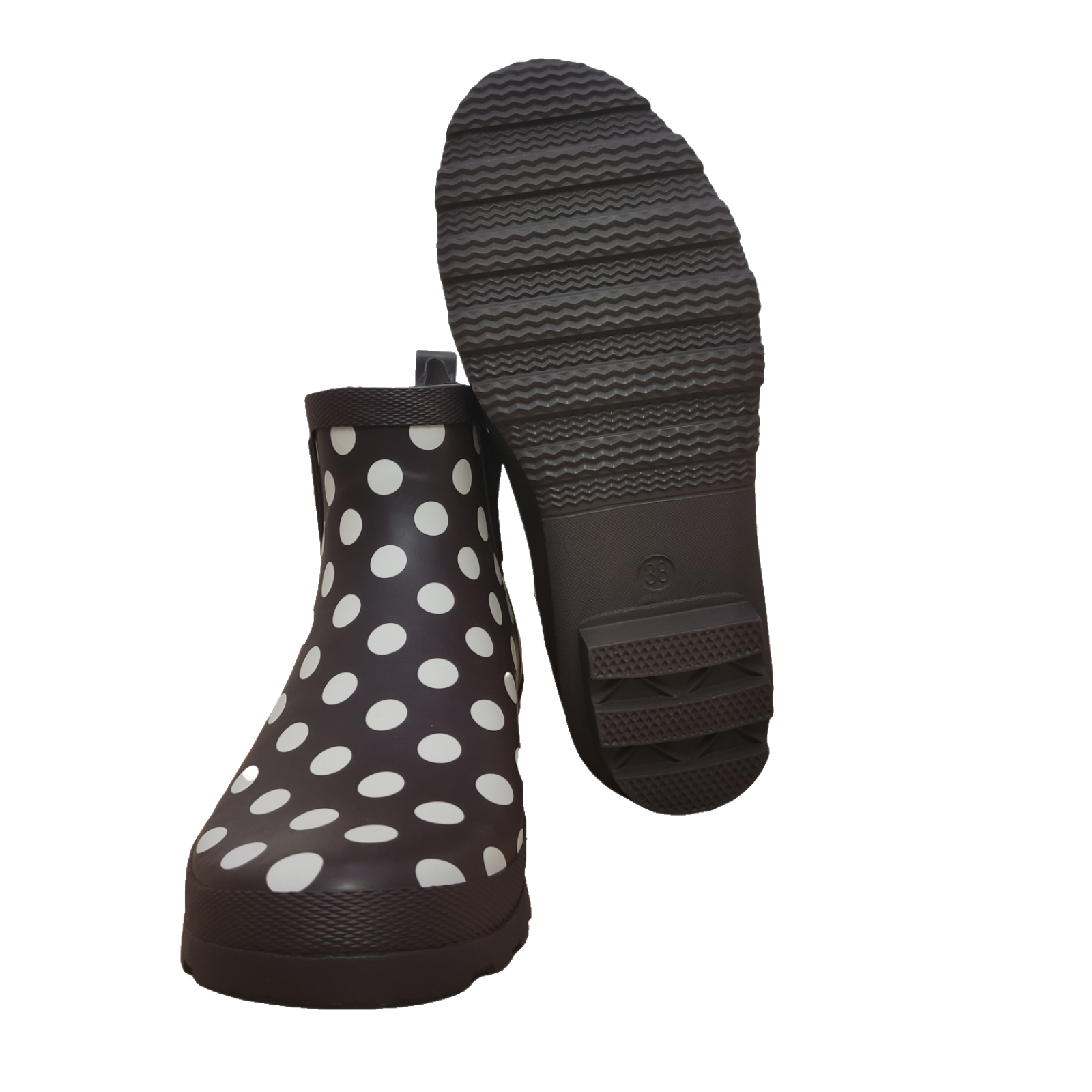 Chelsea Boots Women Ankle Rain Boots Ladies Waterproof Rubber Rain Boot