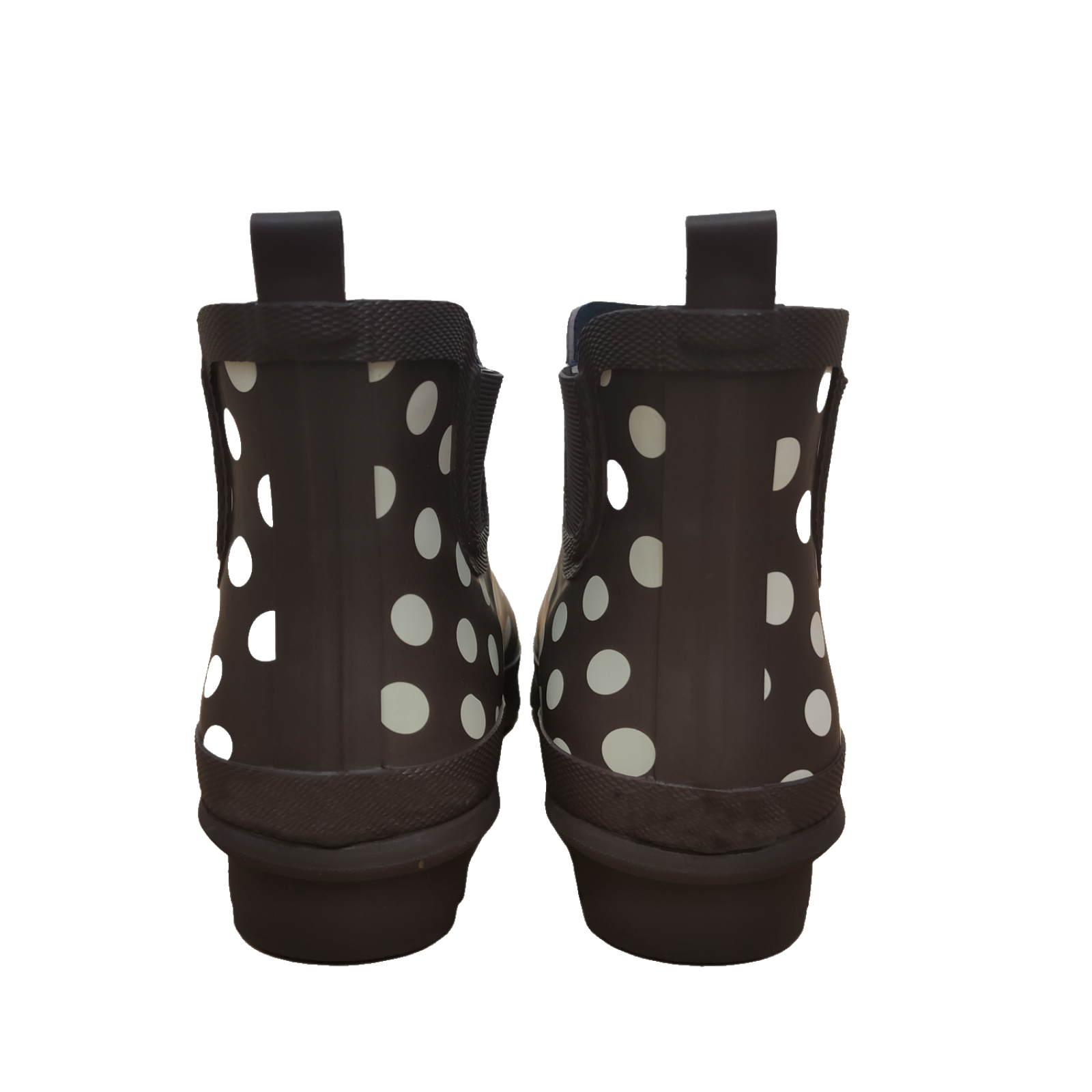 Chelsea Boots Women Ankle Rain Boots Ladies Waterproof Rubber Rain Boot