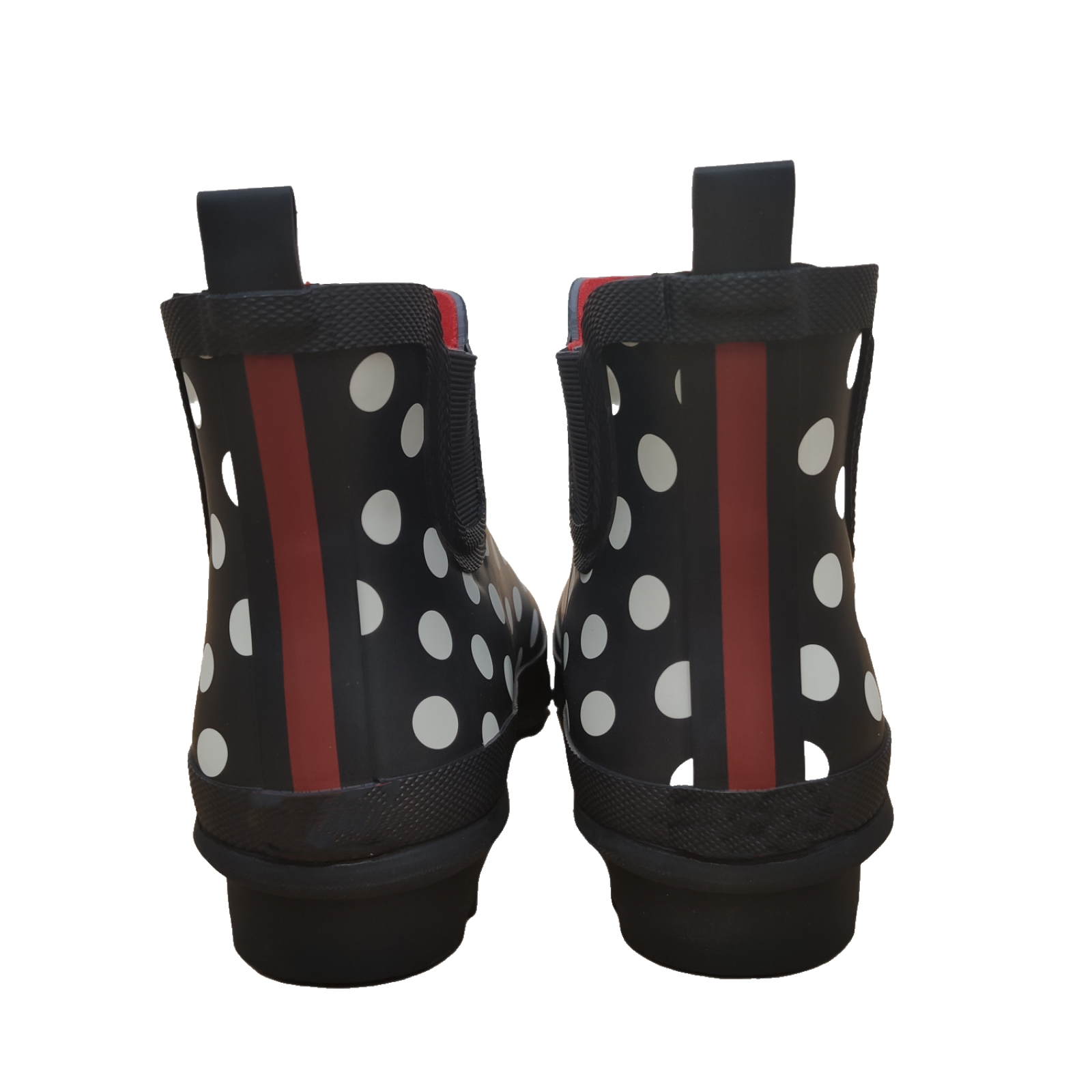 Chelsea Boots Women Ankle Rain Boots Ladies Waterproof Rubber Rain Boot