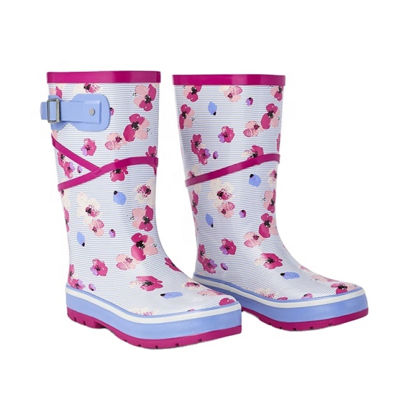 Wholesale Waterproof Ladies Wellington Boots Womens Rubber Rain Boots