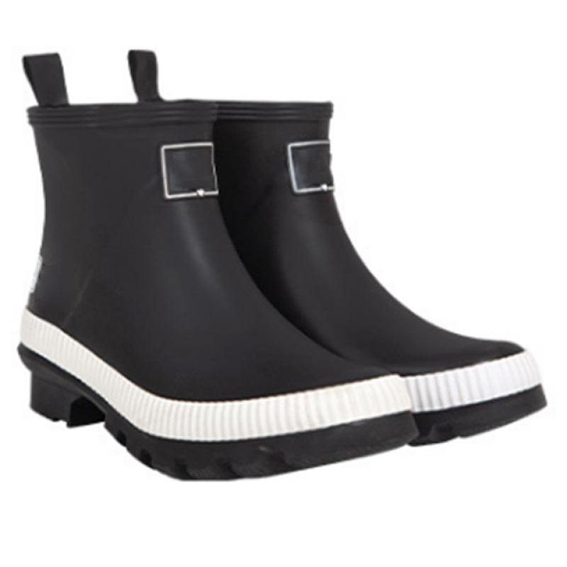 Most Popular  Women Rain Boot  Waterproof Ladies   Fashion Rain Boots Ankle Anti-slip Rubber Boots