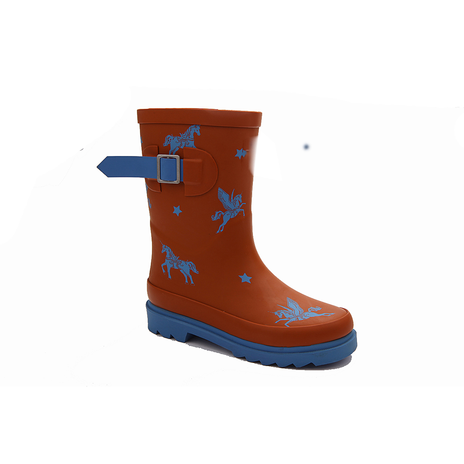 Customized Kids  Rubber Rain Gum Boots Children Wellies wholesale