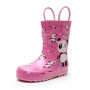 Customized Kids  Rubber Rain Gum Boots Children Wellies wholesale