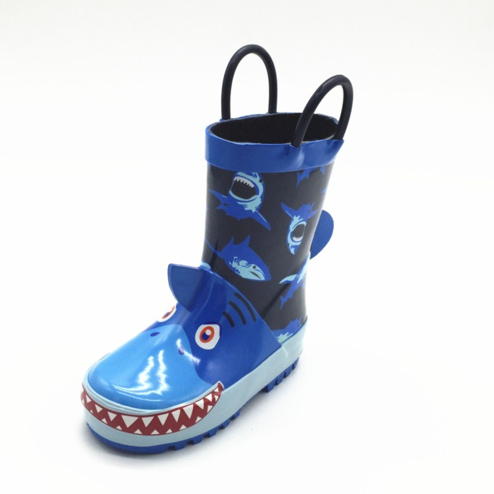 Customized Kids  Rubber Rain Gum Boots Children Wellies wholesale