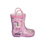Customized Kids  Rubber Rain Gum Boots Children Wellies wholesale