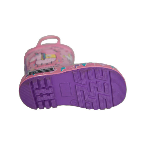 Customized Kids  Rubber Rain Gum Boots Children Wellies wholesale