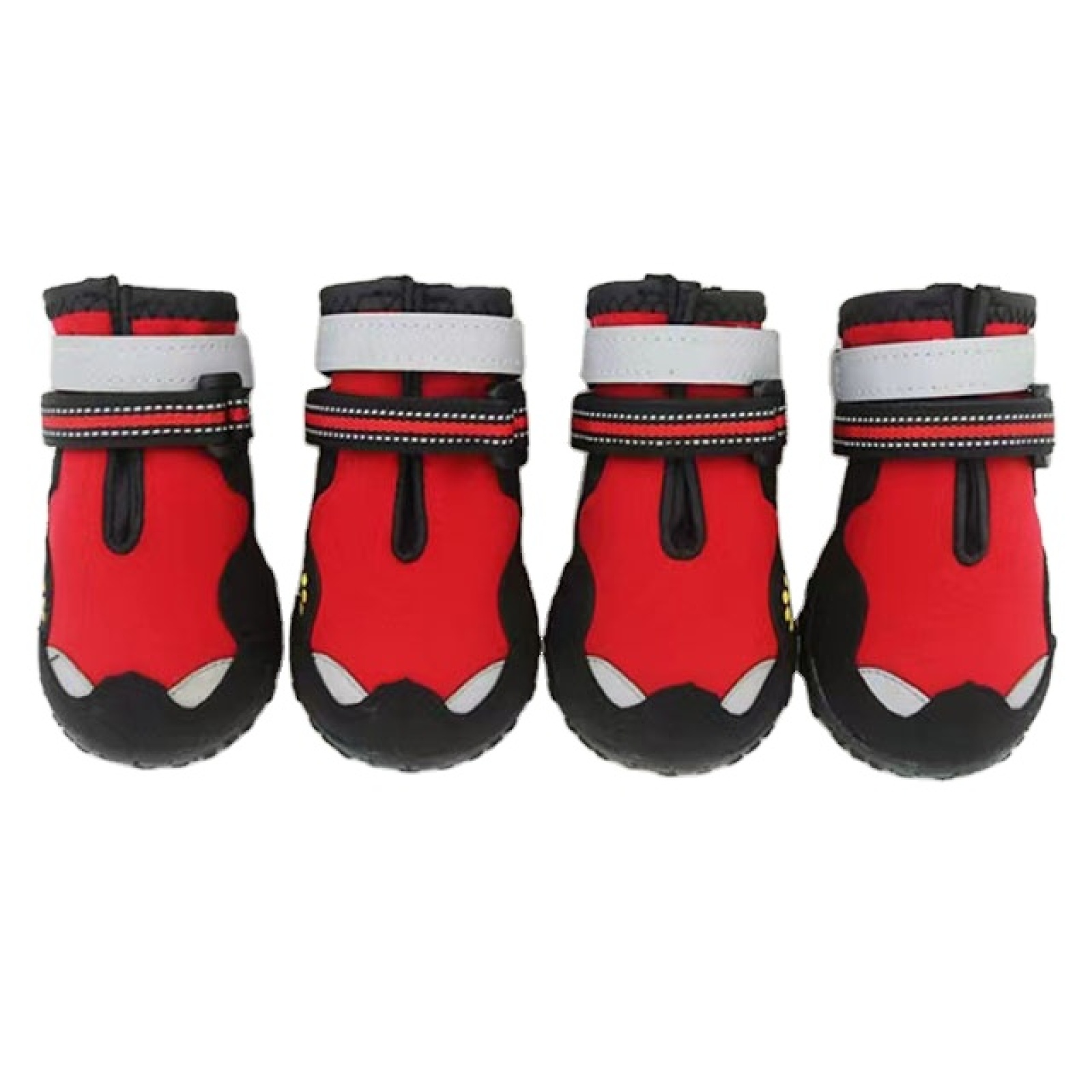 Hot Selling Waterproof Dog Boots Dog Outdoor Shoes For Small Medium Large Dogs With Reflective Straps