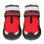 Hot Selling Waterproof Dog Boots Dog Outdoor Shoes For Small Medium Large Dogs With Reflective Straps