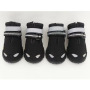 Hot Selling Waterproof Dog Boots Dog Outdoor Shoes For Small Medium Large Dogs With Reflective Straps