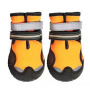 Hot Selling Waterproof Dog Boots Dog Outdoor Shoes For Small Medium Large Dogs With Reflective Straps