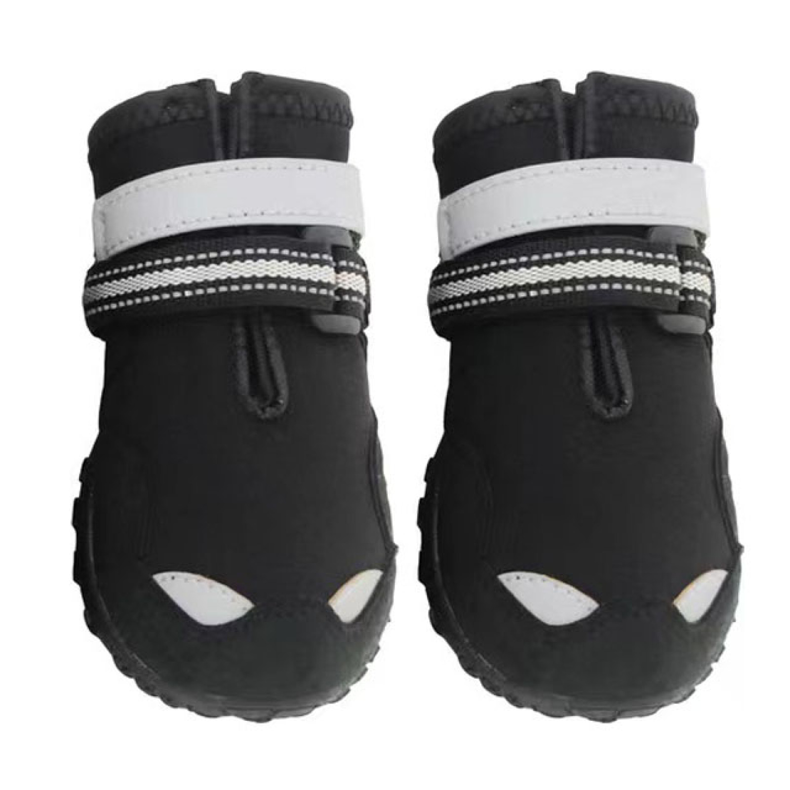 Hot Selling Waterproof Dog Boots Dog Outdoor Shoes For Small Medium Large Dogs With Reflective Straps