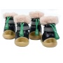 Custom Puppy Footwear Sneakers Wholesale Dog Waterproof Boots Anti-slip Protect Paw Dog Shoes