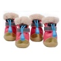 Custom Puppy Footwear Sneakers Wholesale Dog Waterproof Boots Anti-slip Protect Paw Dog Shoes