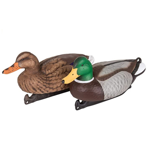 Customized Outdoor Realistic Plastic Duck Hunting Decoys Classic Floating Green-Winged Teal Decoys  for Hunting Decoys Wholesale