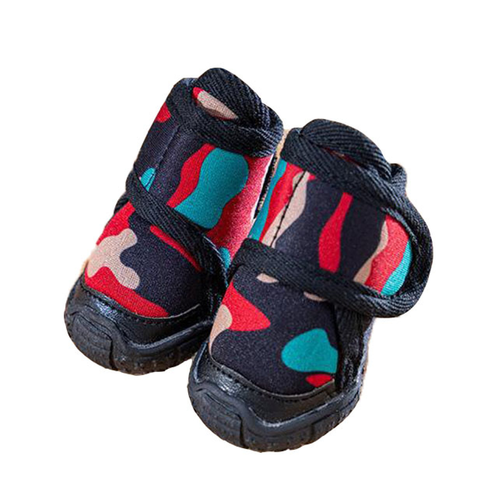 Hot Sell Fashionable Color Waterproof Anti-Slip Comfortable Pet Boots Long Dog Shoes Pet Shoes for Dogs
