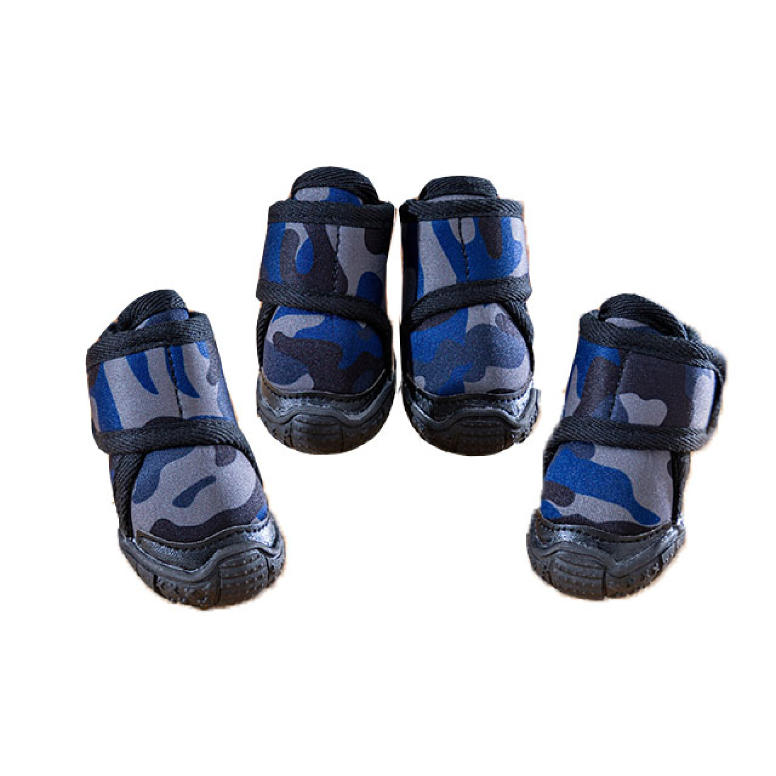 Hot Sell Fashionable Color Waterproof Anti-Slip Comfortable Pet Boots Long Dog Shoes Pet Shoes for Dogs