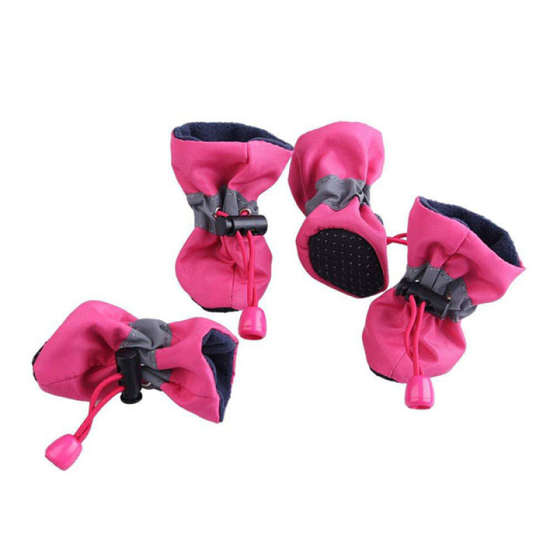 High Quality Fashionable Waterproof Pet Dog Shoes Non-slip Warm Dog Boots for Pet Dogs