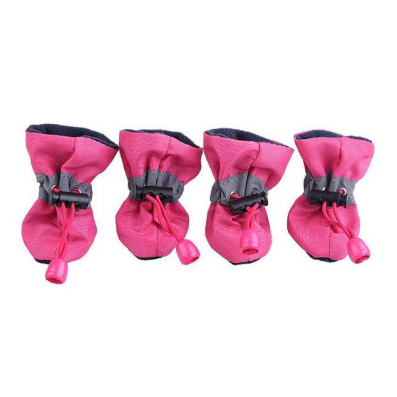 High Quality Fashionable Waterproof Pet Dog Shoes Non-slip Warm Dog Boots for Pet Dogs