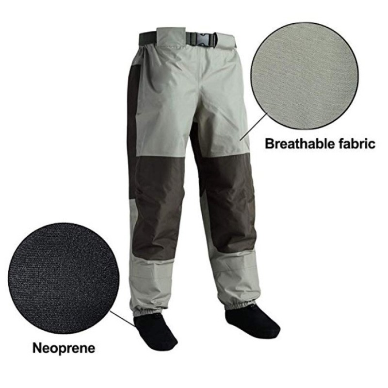 Wholesale Fly Breathable Waist Fishing Waders Suppliers -Fujie