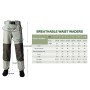 Fly Breathable Waist Fishing Waders