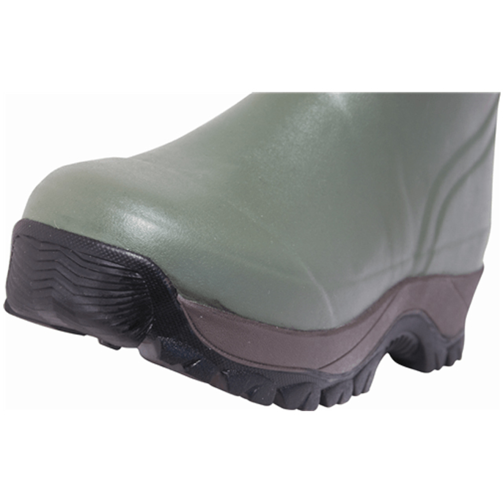 Mens Outdoor Hunting Rubber Wellington Boots with Side Zipper