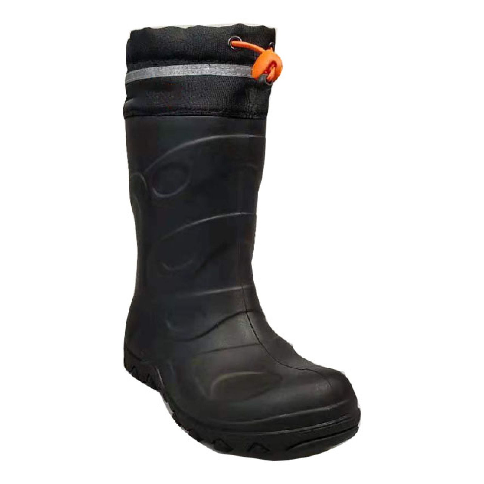 Unisex Kids Fashion Waterproof  Winter TPR Rain Boots