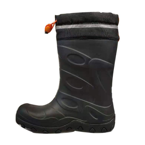 Unisex Kids Fashion Waterproof  Winter TPR Rain Boots