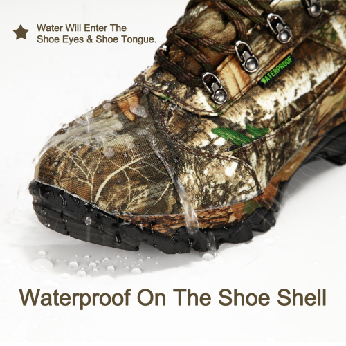 Mens Hunting Boots Wholesale New Styles Waterproof Men Lightweight Hiking Boots Outdoor Walking Boots With Camo Printing