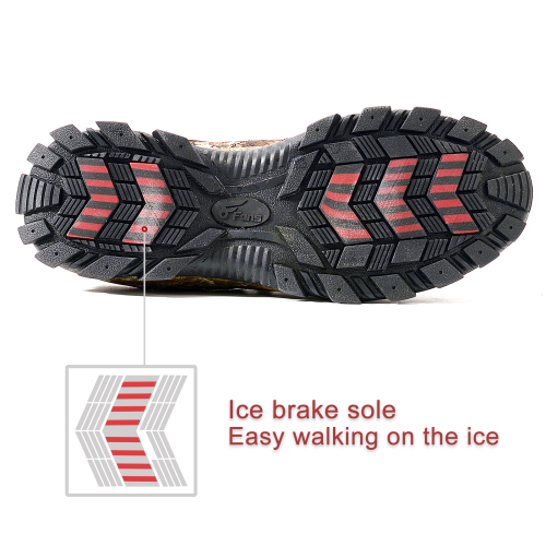 Mens Hunting Boots Wholesale New Styles Waterproof Men Lightweight Hiking Boots Outdoor Walking Boots With Camo Printing