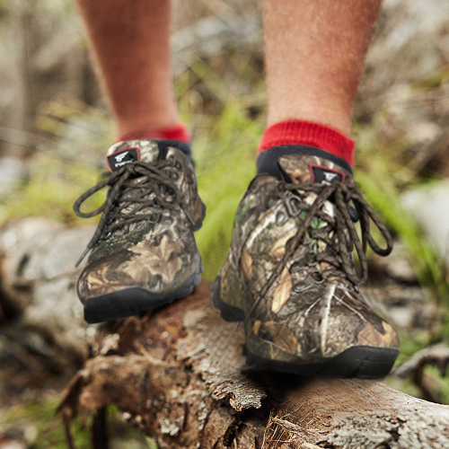 Mens Hunting Boots Wholesale New Styles Waterproof Men Lightweight Hiking Boots Outdoor Walking Boots With Camo Printing