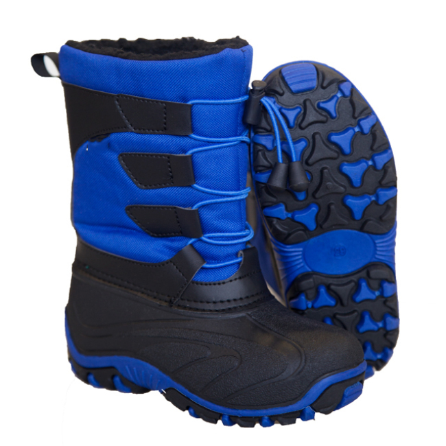 Children Snow Boots Winter Water Resistant Slip Resistant Cold Weather Warm Ski Boot for Kids