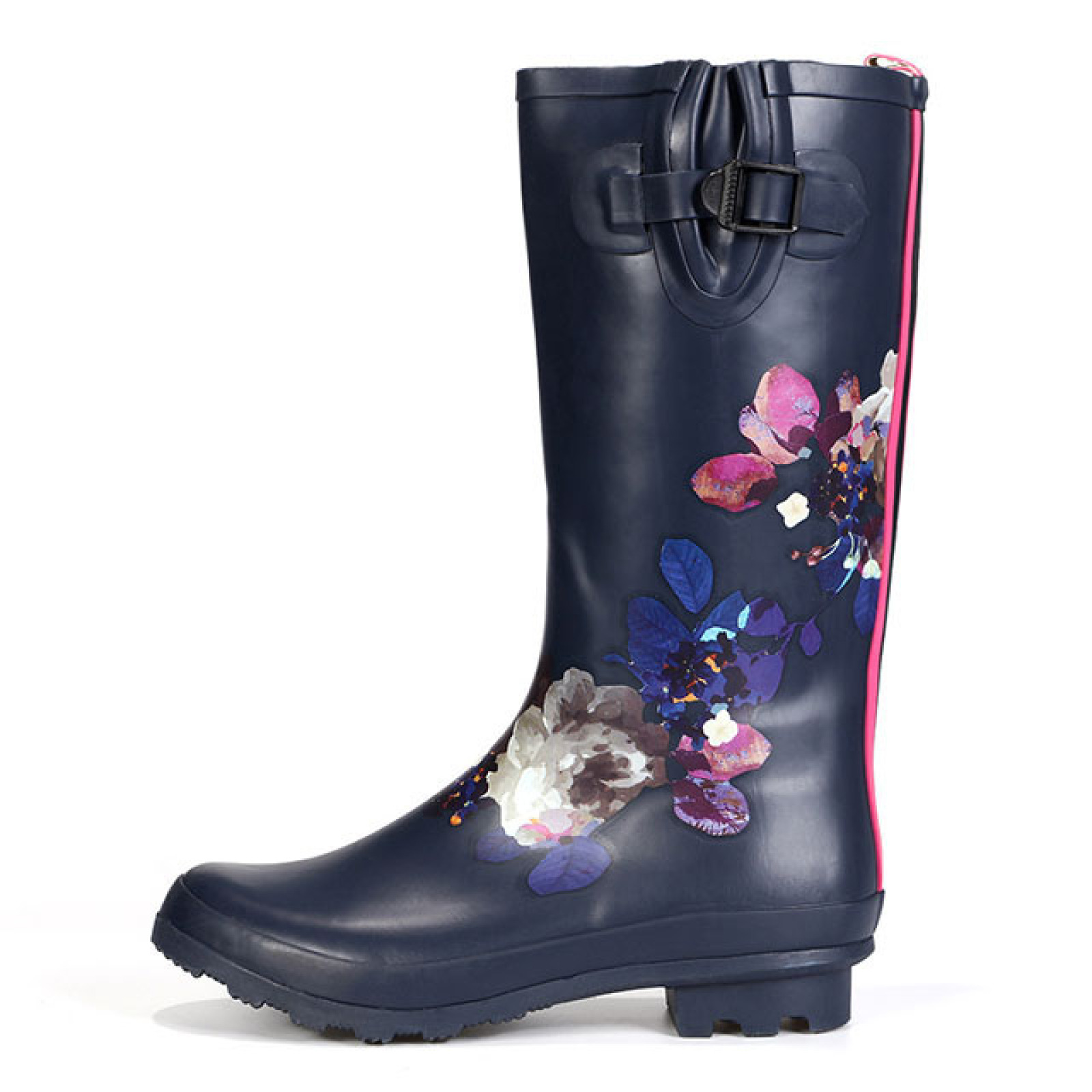 Whosale Tall Wellington Boot Custom Printing Women's Rain Boots Women Rubber Rain Boots
