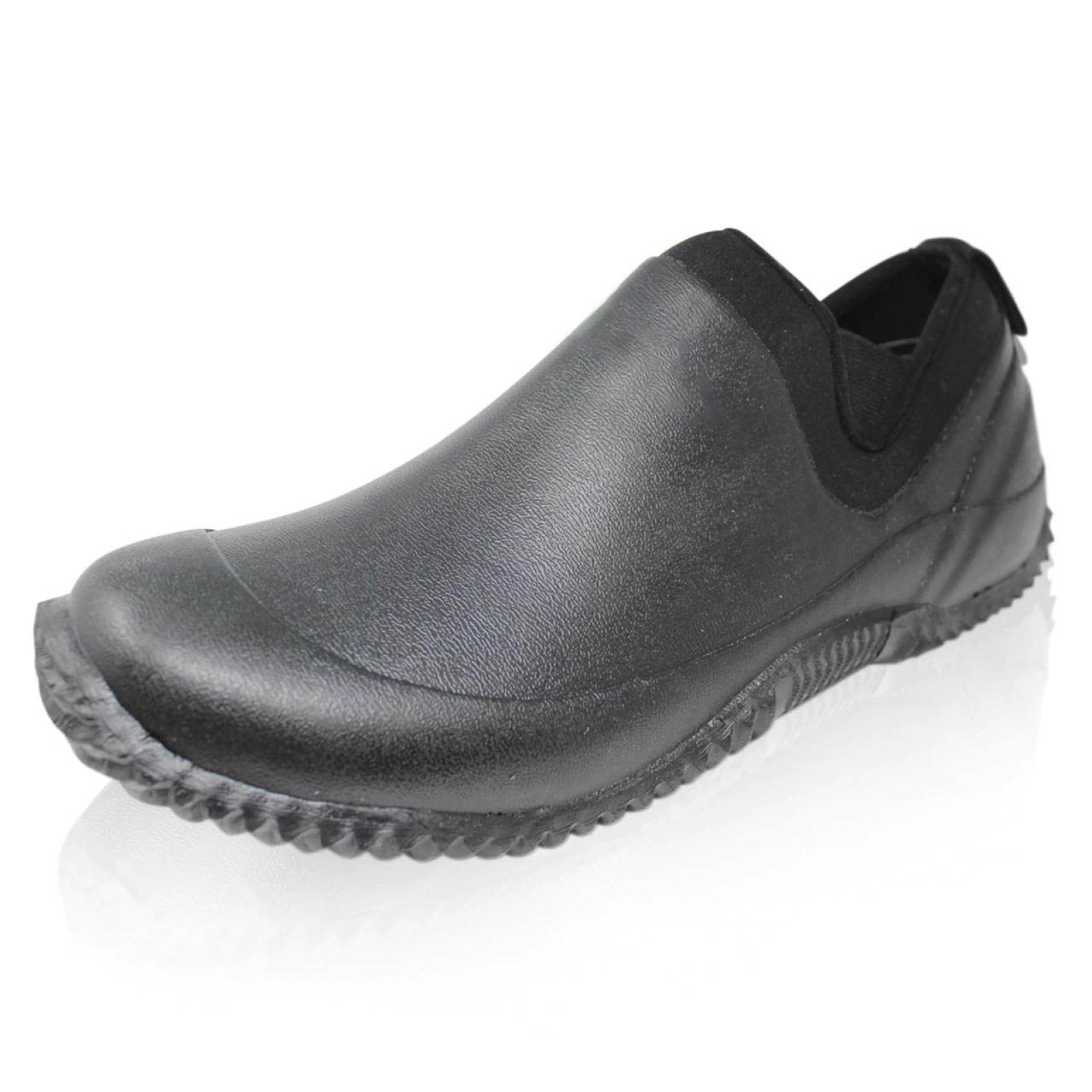 Waterproof Outdoor Customized Neoprene Rubber Garden Shoes Durable Slippers Rubber Boots Wholesale