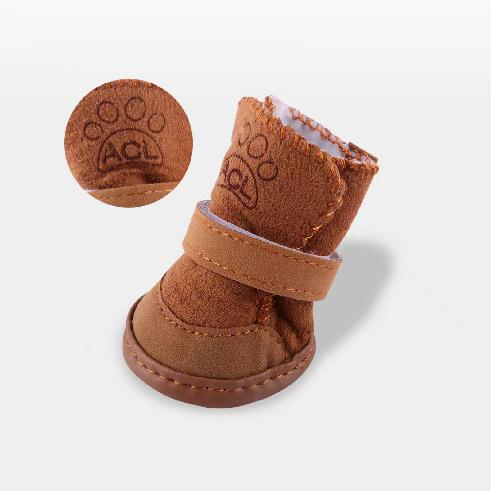 Custom Waterproof Dog Boots Warm Pet Shoes Anti-slip Pet Boot For All Dogs Indoor And Outdoor Shoes