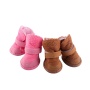 Custom Waterproof Dog Boots Warm Pet Shoes Anti-slip Pet Boot For All Dogs Indoor And Outdoor Shoes