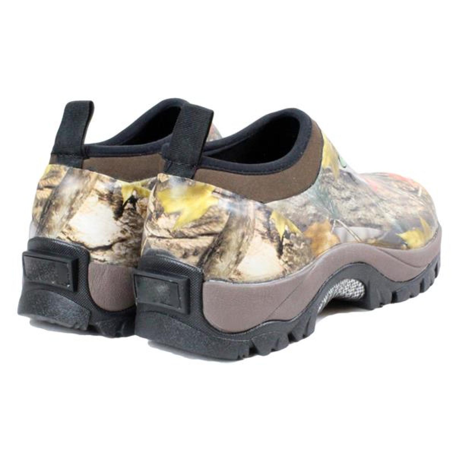 Mens Camo Neoprene Waterproof Gardening Rain Shoes