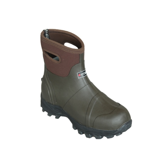 Hot Selling Men's Neoprene Rubber Rain Boots For Farmers