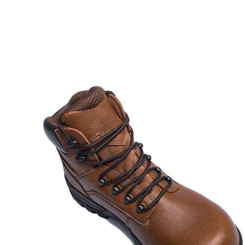 Mens Leather Safety Work Boots