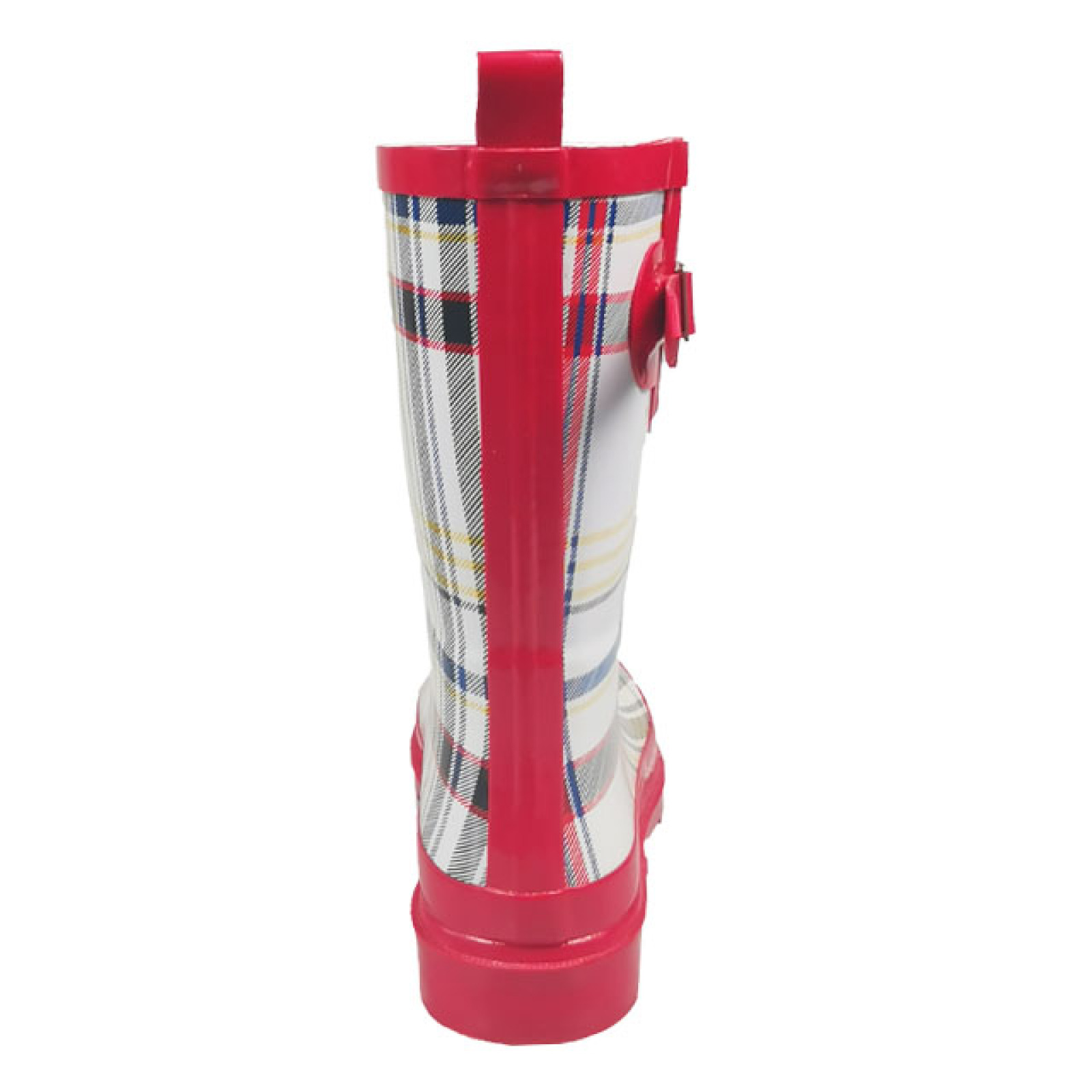 Wholesale Kids Rubber Rain Boots With Adjustable Waterproof Gusset