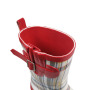 Wholesale Kids Rubber Rain Boots With Adjustable Waterproof Gusset