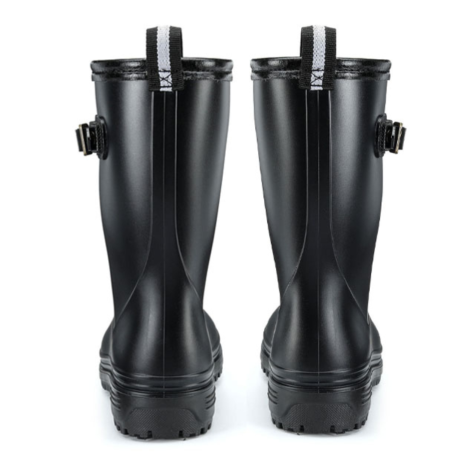 Wholesale New Fashion Waterproof Toddler Black Rubber Kids Wellies Rain Gum Boots for Children