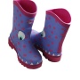 Kids Cute Cartoon Printing Wellies 3D Rubber Rain Boots