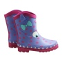 Kids Cute Cartoon Printing Wellies 3D Rubber Rain Boots