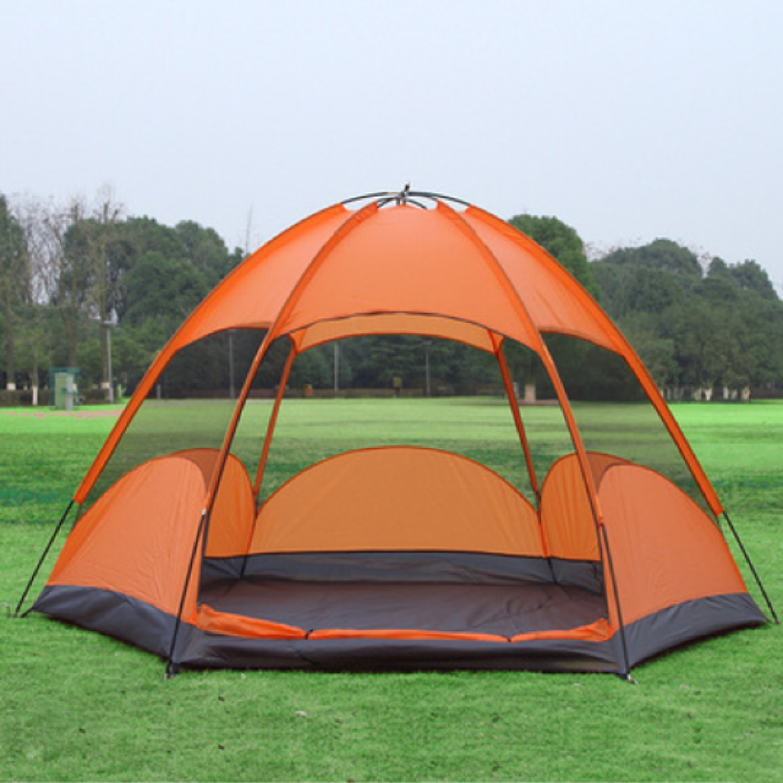 Outdoor Camping Tent Windproof Camping Portable Thickened Tents