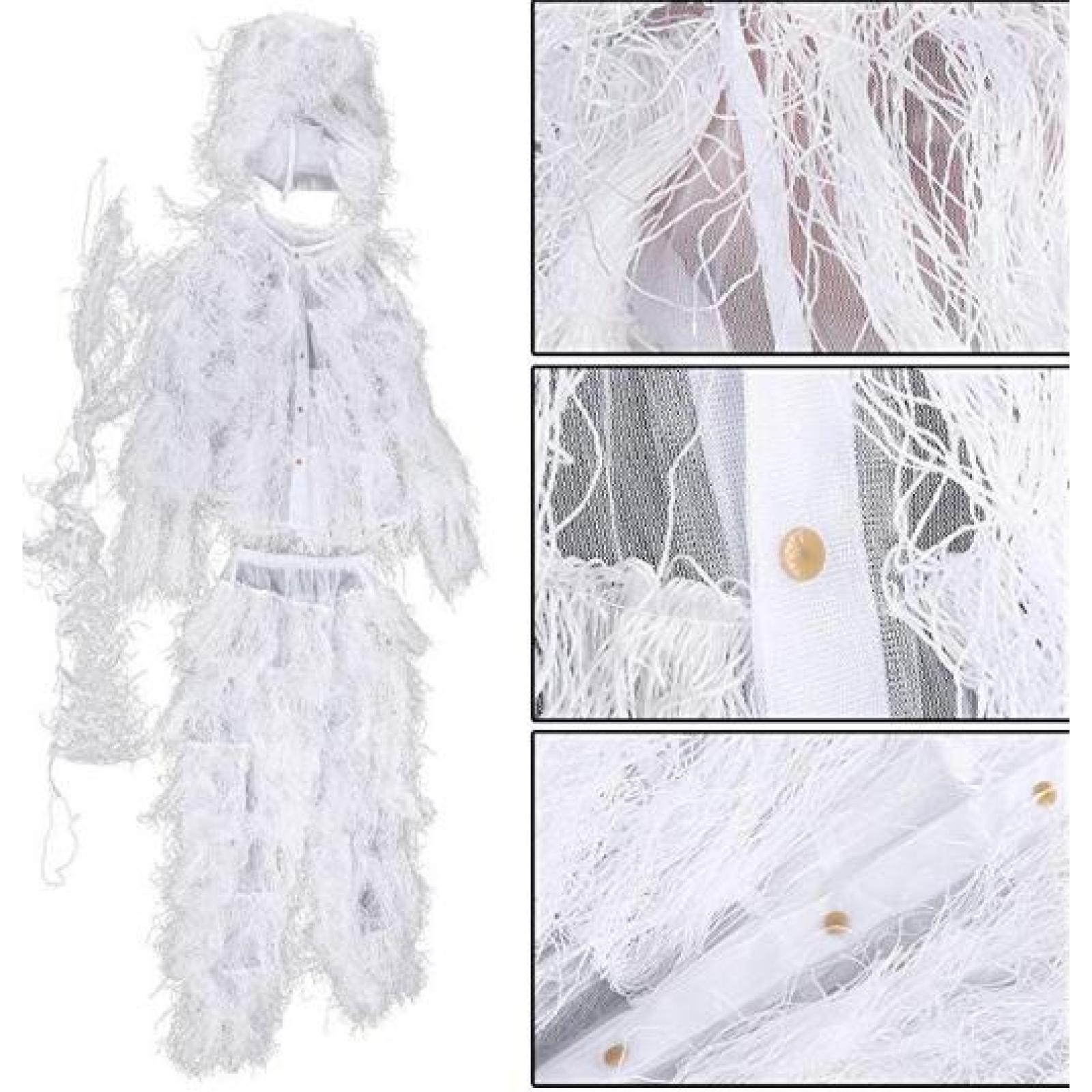 3D Leafy Snow Clothing Hunting suit